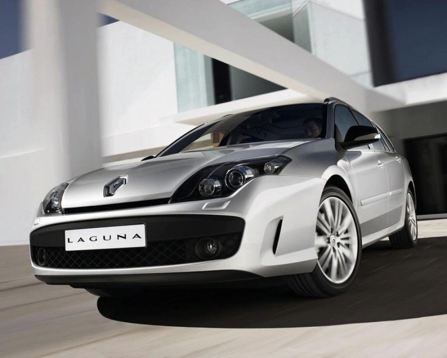 Renault Laguna GT 2008 года  (фото 43 из 62)